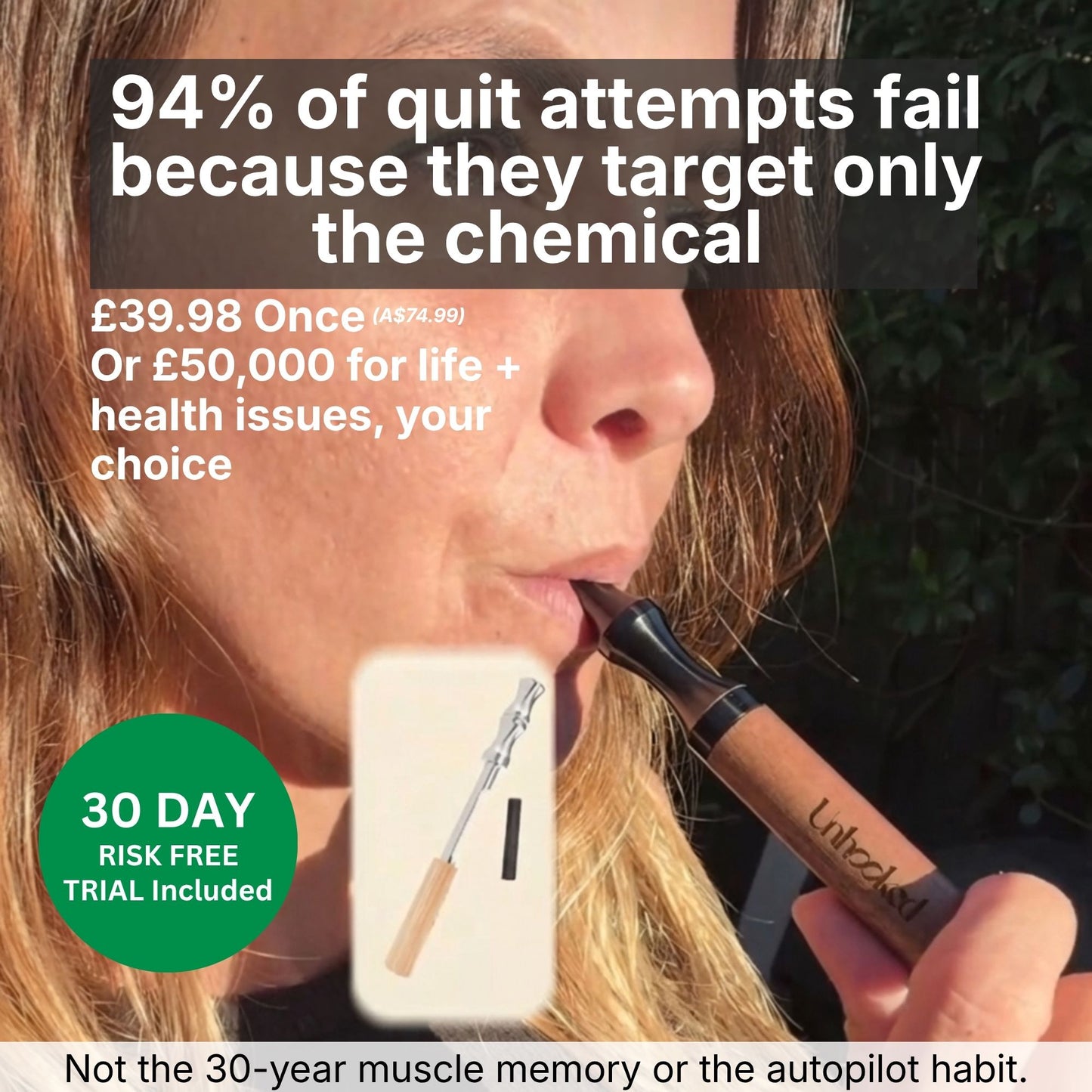 Unhooked™ Quit Kit