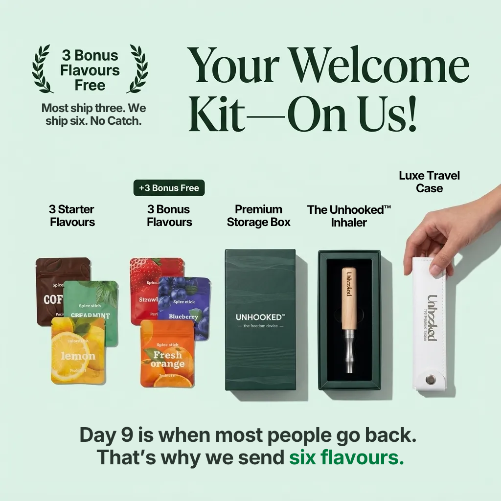 Unhooked™ Quit Kit