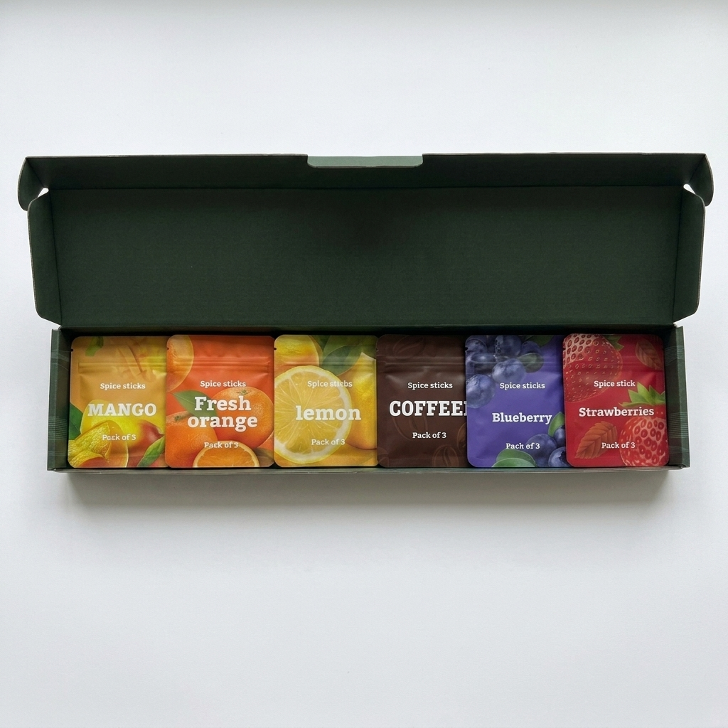 Unhooked™ Flavour Pack Refill
